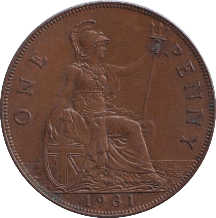 1931 PENNY ( AUNC )