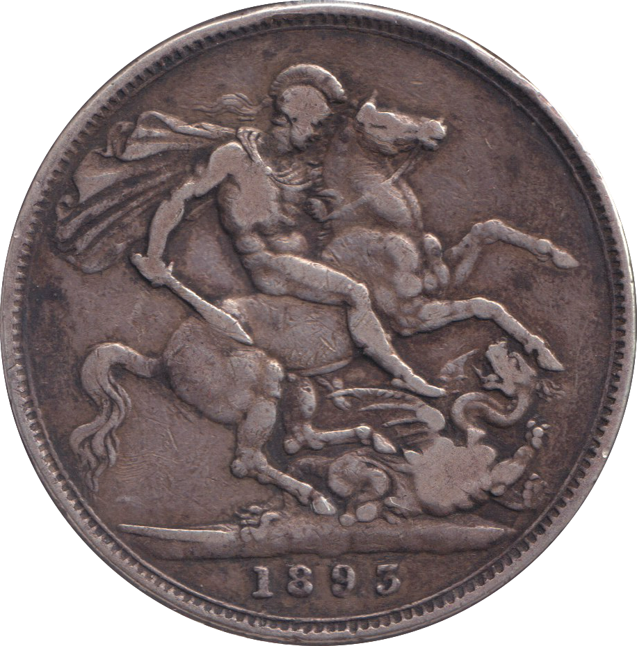 1893 CROWN ( FINE )