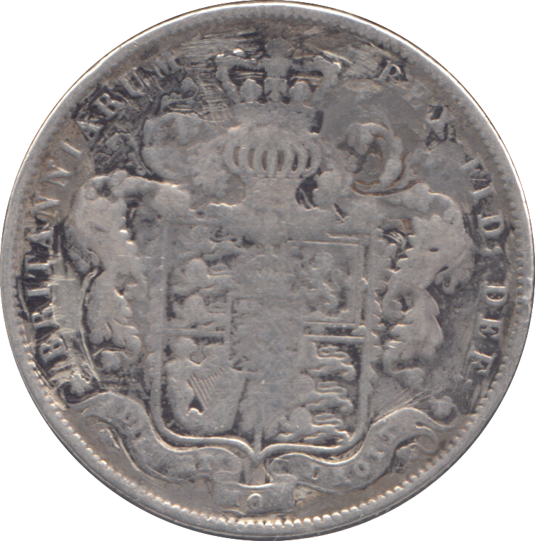 1826 HALFCROWN ( NF )