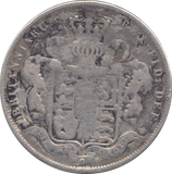1826 HALFCROWN ( NF )