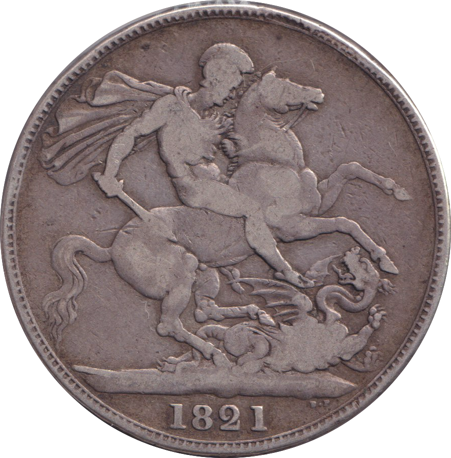 1821 CROWN ( FINE )
