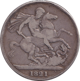 1821 CROWN ( FINE )