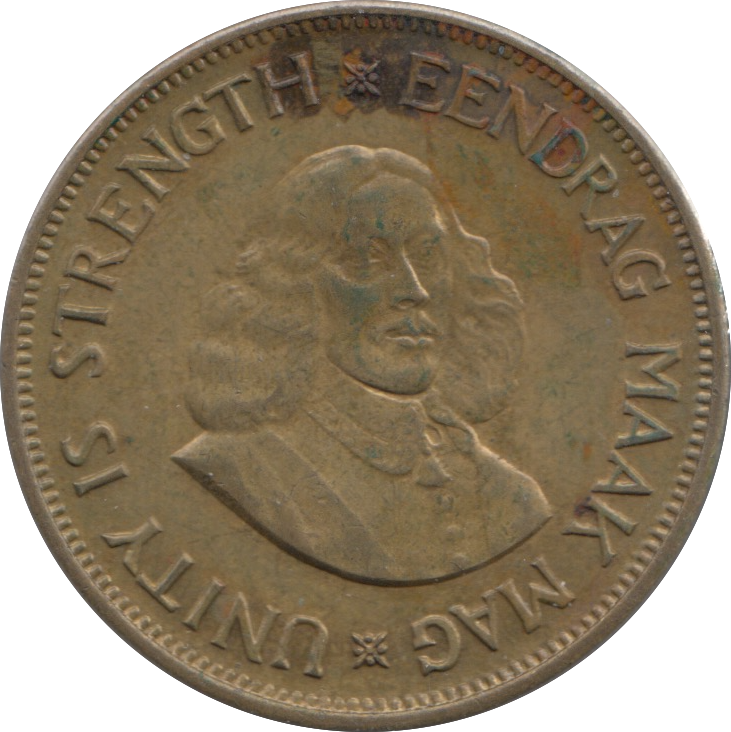 1961 ONE CENT SOUTH AFRICA