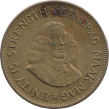 1961 ONE CENT SOUTH AFRICA