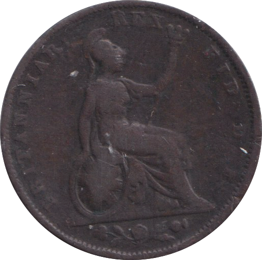 1830 FARTHING ( FINE )