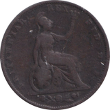 1830 FARTHING ( FINE )