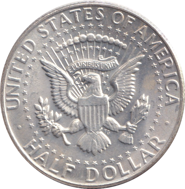 1964 SILVER HALF DOLLAR USA