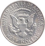 1964 SILVER HALF DOLLAR USA