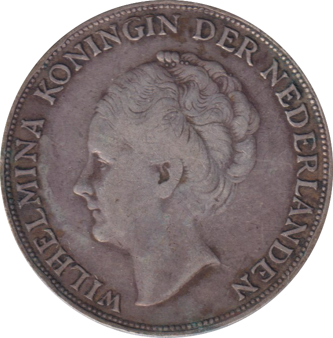 1944 1 GULDEN NETHERLANDS