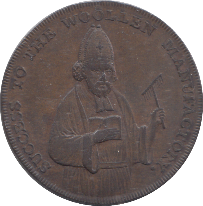 1792 EXETER HALFPENNY TOKEN