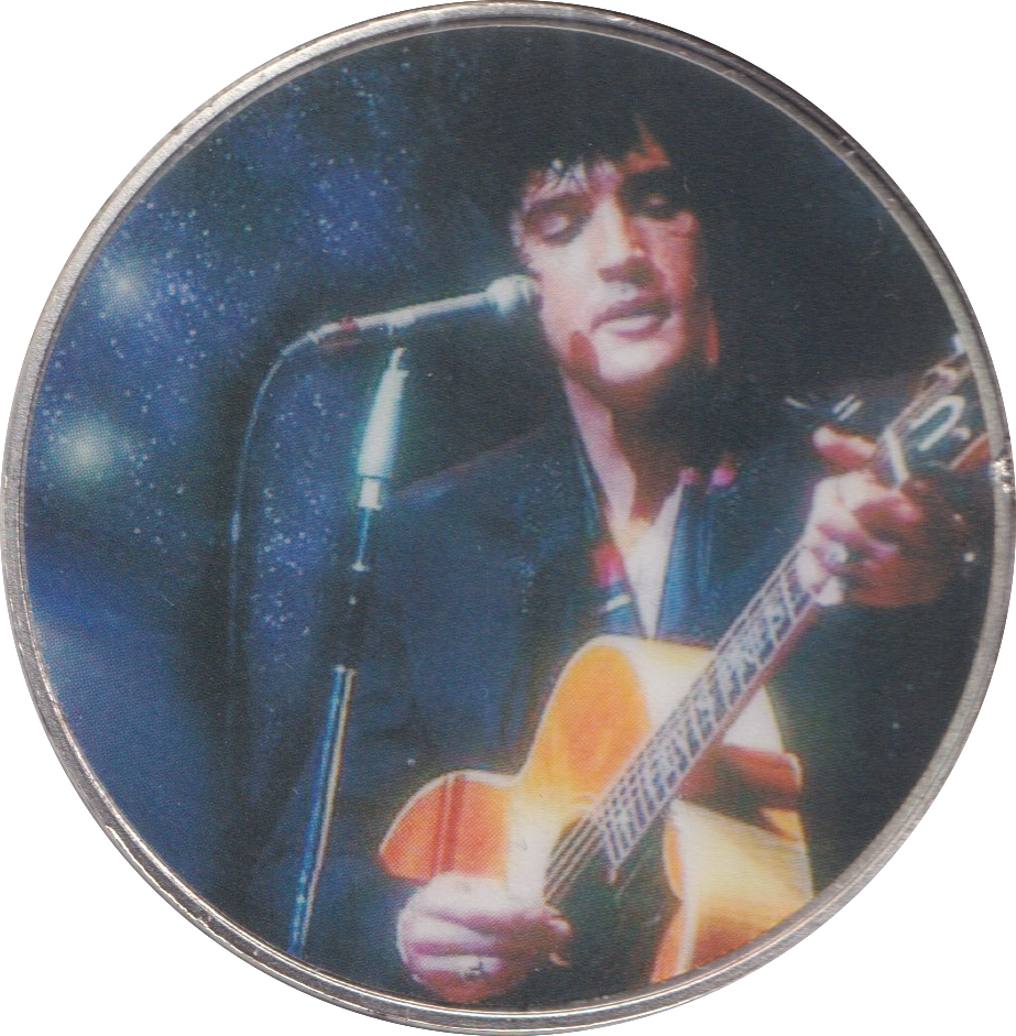 2000 ELVIS PRESLEY ONE CROWN MEDAL
