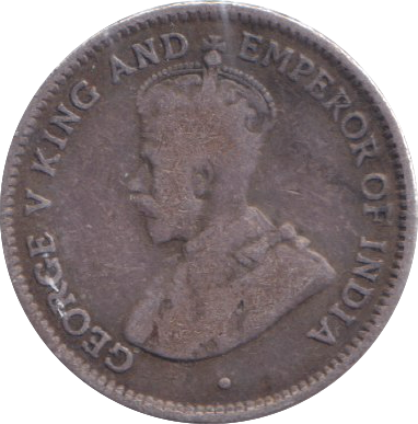 1917 FOURPENCE BRITISH GUIANA