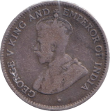 1917 FOURPENCE BRITISH GUIANA