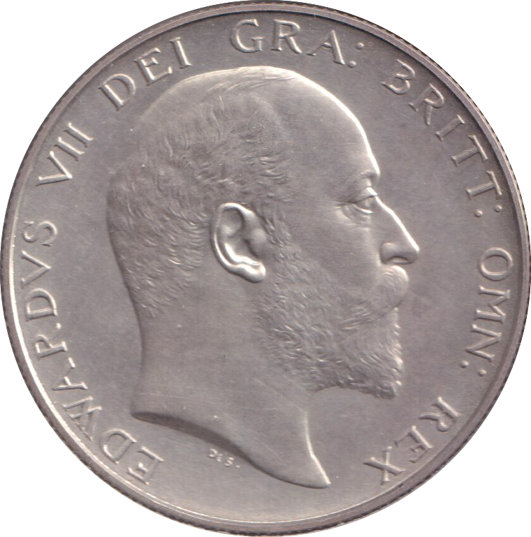 1902 HALFCROWN ( MATT PROOF )