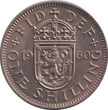 1960 SCOTTISH SHILLING ( UNC )