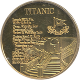 2000 TITANIC COMMEMORATIVE MEDALLION