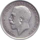 1919 HALFCROWN ( FINE )