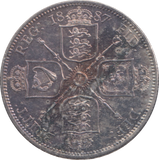 1887 FLORIN ( AUNC )