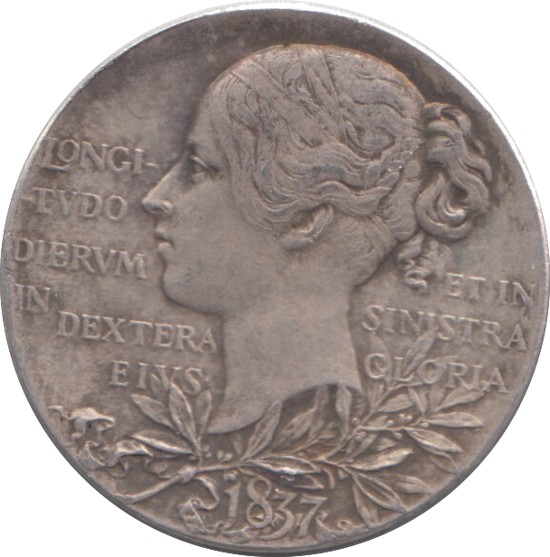 1897 SILVER MEDALLION REF 8