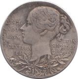 1897 SILVER MEDALLION REF 8