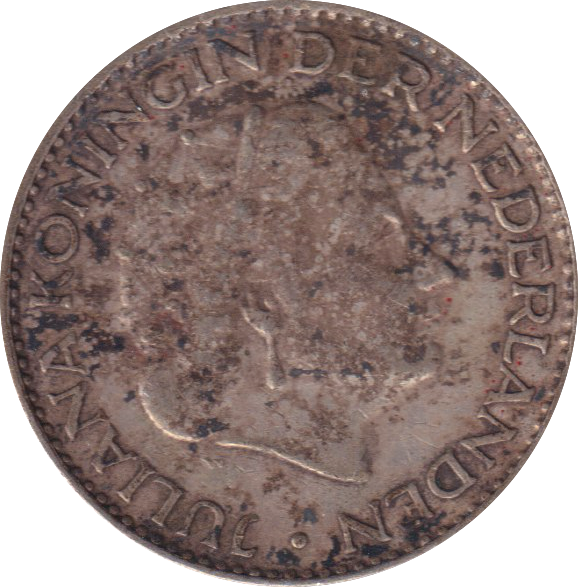 1955 1 GULDEN NETHERLANDS