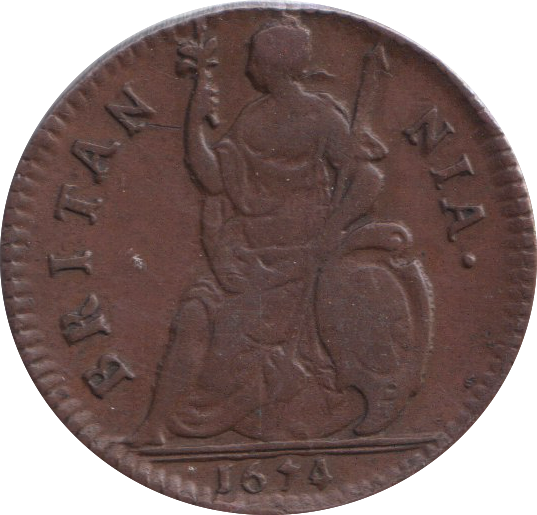 1674 FARTHING ( GF )