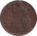 1674 FARTHING ( GF )