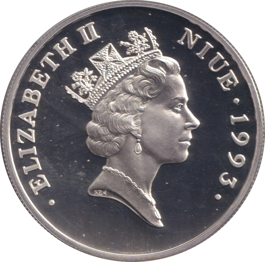1993 SILVER PROOF TWENTY DOLLAR