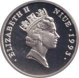 1993 SILVER PROOF TWENTY DOLLAR