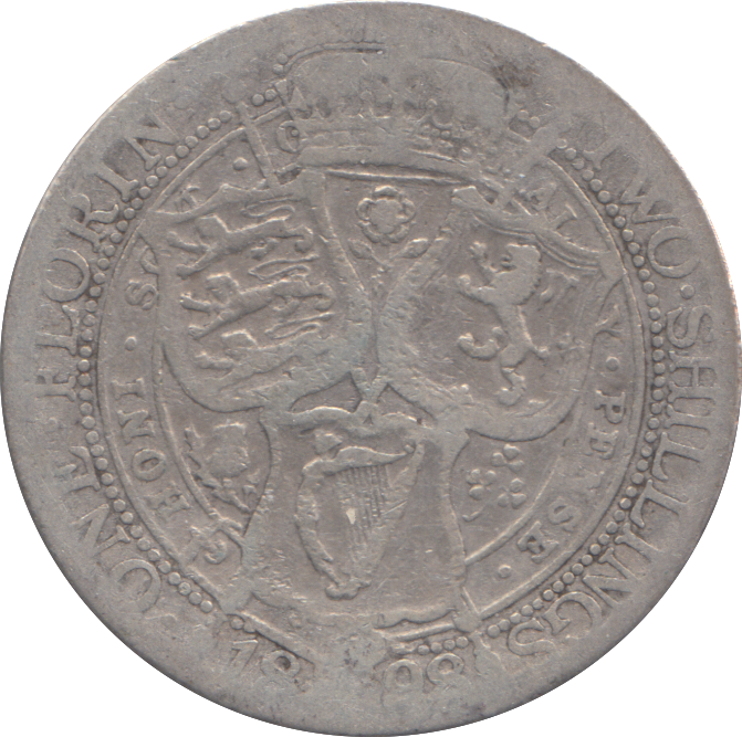 1898 FLORIN ( NF )