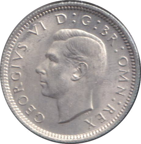 1946 SIXPENCE ( UNC )