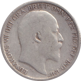 1906 SIXPENCE ( GF )