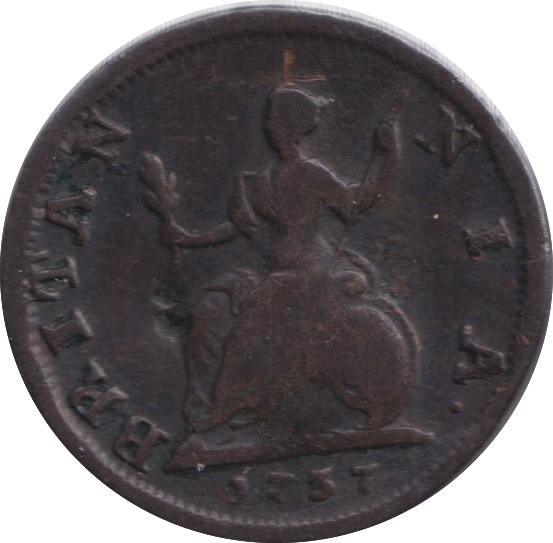 1737 FARTHING ( GF )
