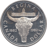 1982 CANADA SILVER DOLLAR
