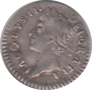 1686 MAUNDY ONE PENNY ( FINE )