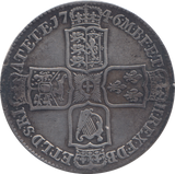 1746 HALFCROWN ( GF )