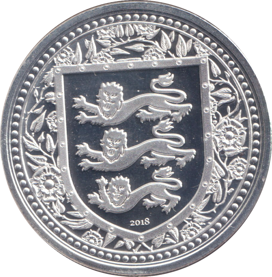 2018 SILVER GIBRALTAR POUND