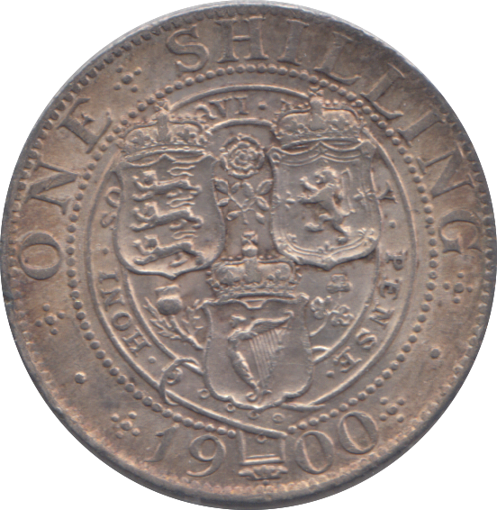 1900 SHILLING ( EF )