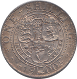 1900 SHILLING ( EF )