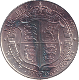 1906 HALFCROWN ( AUNC )