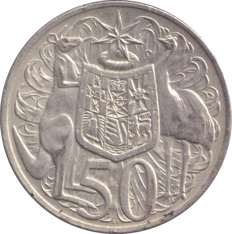 1966 SILVER 50P AUSTRIA