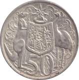 1966 SILVER 50P AUSTRIA