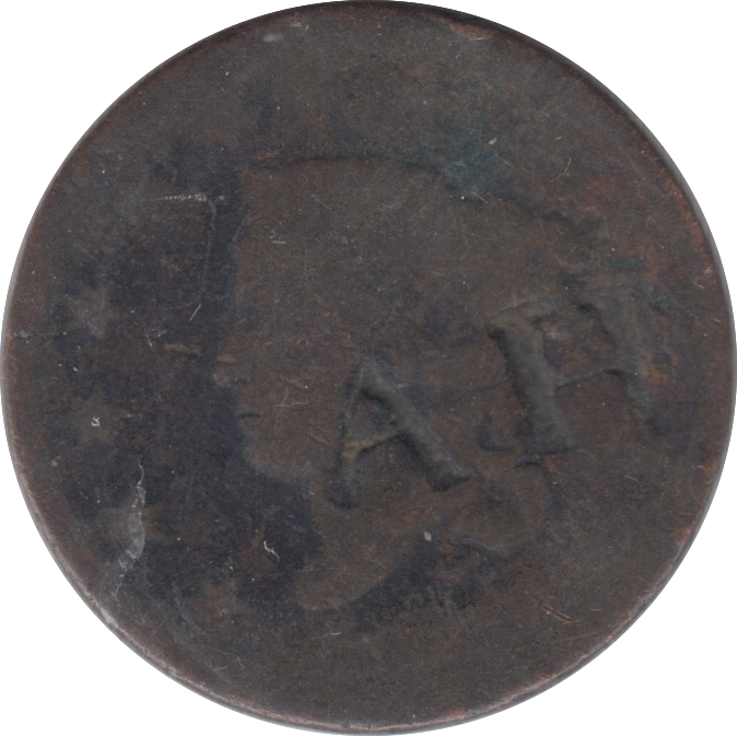 1850S USA ONE CENT