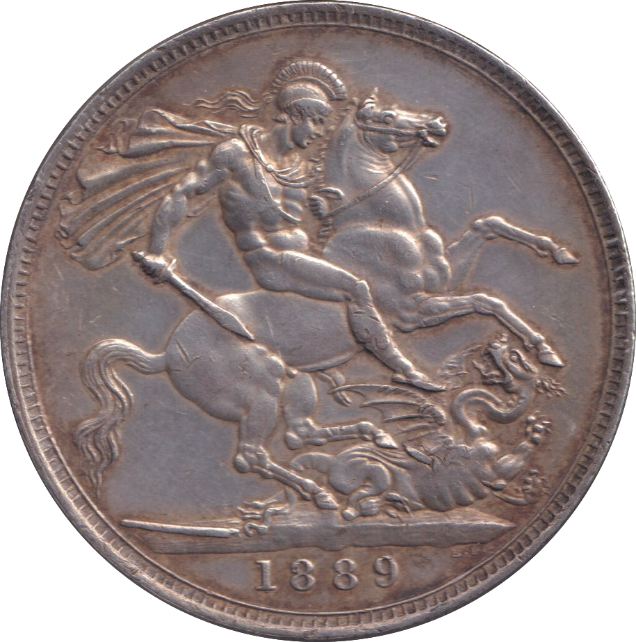 1889 CROWN ( GVF )