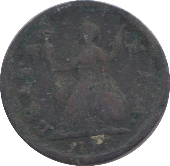 1737 FARTHING ( FINE )