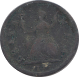 1737 FARTHING ( FINE )
