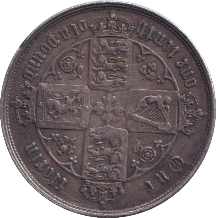 1855 FLORIN ( GVF )