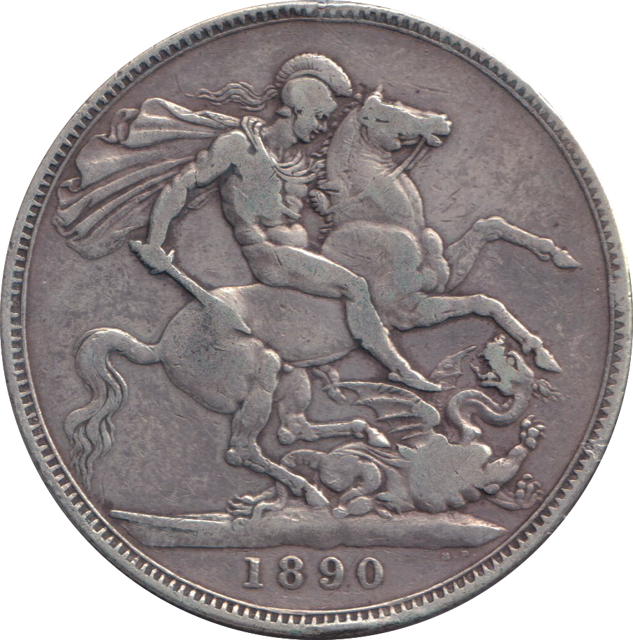 1890 CROWN ( FINE )