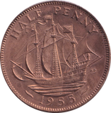 1955 HALFPENNY ( BU )