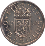 1970 SCOTTISH SHILLING ( PROOF )
